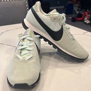 New Suede Mint Green Nike Swoosh Women’s Shoes